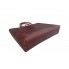 Сумка для ноутбука кожаная 15.6” Pro-Covers (СН-58) Коричневый "Кирпичный"