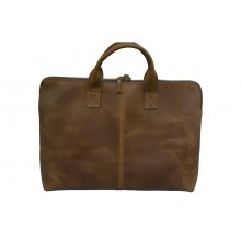 Сумка для ноутбука кожаная 15.6” Pro-Covers (СН-57) Оливковый