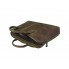 Сумка для ноутбука кожаная 15.6” Pro-Covers (СН-57) Оливковый