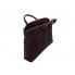 Сумка для ноутбука кожаная 15.6” Pro-Covers (СН-35) Тёмно-коричневая