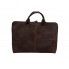 Сумка для ноутбука кожаная 15.6” Pro-Covers (СН-35) Тёмно-коричневая