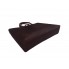 Сумка для ноутбука кожаная 15.6” Pro-Covers (СН-35) Тёмно-коричневая