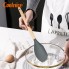 Набор кухонных аксессуаров 12 предметов из силикона Coolnice Черный