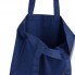 Сумка-Шоппер 35*41см Синяя с длинными ручками Хлопок 240 г/м² Eco-Torba 01.122