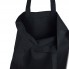 Сумка-Шоппер 35*41см Черная с длинными ручками Хлопок 240 г/м² Eco-Torba 01.12