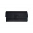 Кошелёк из натуральной кожи комбинированных цветов «чёрный + бирюзовый» Pro-covers ВВ-40/28