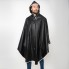 Дождевик Пончо для мужчин Плащ от Дождя Minshen Черный р-р XXL