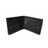 Мужское кожаное портмоне Pro-Covers (ПКМ-3-40.40) Чёрный
