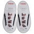 Шнурки из силикона для детской обуви Coolnice Д01 (Черные)