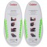 Очень большие силиконовые шнурки Coolnice XL Салатовые (XL13)