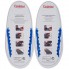 Очень большие силиконовые шнурки Coolnice XL Синие (XL05)