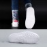 Обувные чехлы-бахилы от дождя и грязи многоразовые ПВХ Coolnice XL (40-41) Белые
