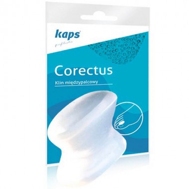 Гелевый межпальцевый клин для повседневной обуви Corectus L Kaps