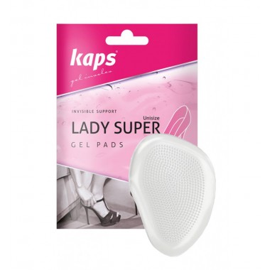Гелевые вкладыши в обувь для взрослых Lady Super Kaps (2 шт.)