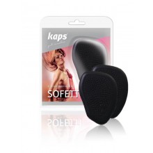 Черные полустельки для обуви на высоком каблуке Half insoles Black Kaps (2 шт.) Черные полустельки для обуви на высоком каблуке Half insoles Black Kaps (2 шт.)