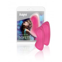 Наклейки на задник обуви гелевые Heel Grip Fucsia Kaps (розовый)