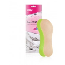 Мягкие стельки для обуви на высоком каблуке гелевые Balletina 35/36 Kaps