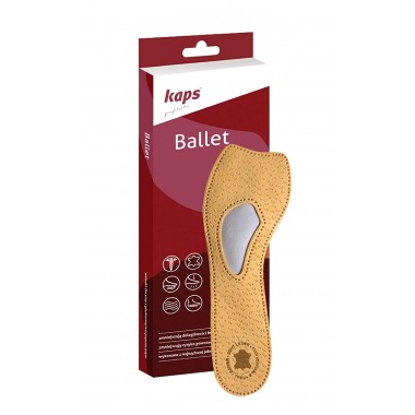 Ортопедические стельки при поперечном плоскостопии для взрослых Ballet 35/42 Kaps
