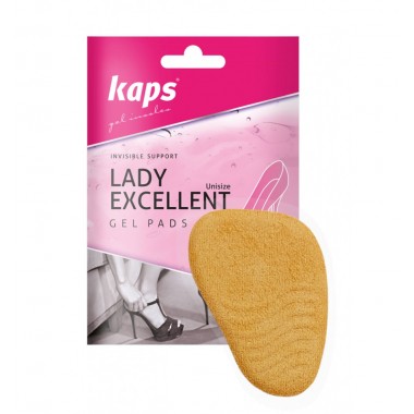 Гелевые вставки для обуви с высоким каблуком Lady Excellent Kaps
