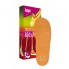 Детские ортопедические стельки из натуральной кожи и латексной пены Anatomix Kids 25/26 Kaps
