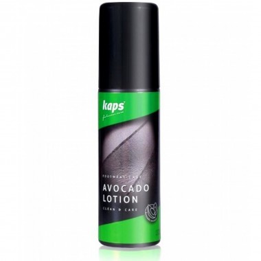 Средство для ухода и чистки внутренних и внешних частей обуви Avocado Lotion 75 Kaps