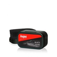 Черная губка для обуви Black Perfect Shine Kaps