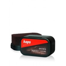 Губка для обуви Brown Perfect Shine Kaps