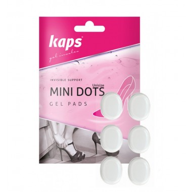Подушечки для повседневной обуви гелевые Mini Dots Kaps