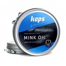 Водоотталкивающая пропитка для гладких и жированых кож Mink Oil 100 Kaps