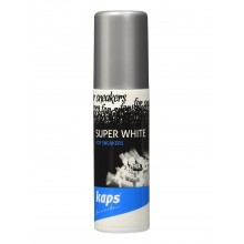 Белая жидкая краска для ухода за обувью Super White 75 Kaps
