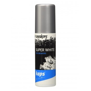 Белая жидкая краска для ухода за обувью Super White 75 Kaps