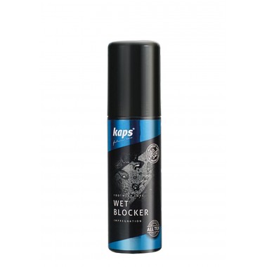 Водоотталкивающая пропитка для кожи и замши Wet Blocker 75 Kaps