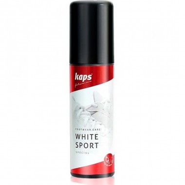 Белая жидкая краска для спортивной обуви White Sport 75 Kaps