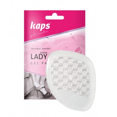 Антискользящие гелевые вкладыши для обуви на высоком каблуке Lady Kaps