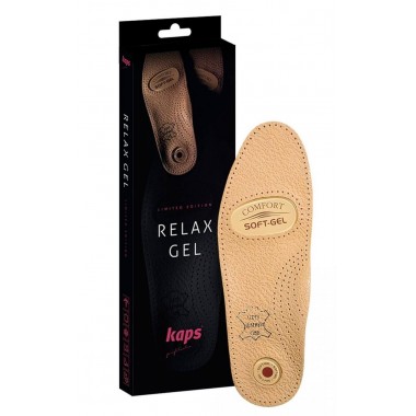 Ортопедические стельки для взрослых RELAX GEL 35/44 Kaps