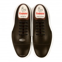 Шнурки для модельной обуви силиконовые Coolnice Classic С01-30 Чёрные