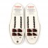 Шнурки для модельной обуви силиконовые Coolnice Classic С01-30 Чёрные