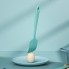 Набор силиконовых кухонных лопаток и кисточки 5 предметов Coolnice Бирюзовый