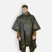 Пончо Дождевик Плащ палатка Тент Камуфлированный Тактический Крепкий Ткань-пропитка  Minshen размер 2XL