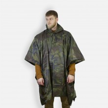 Пончо Дождевик Плащ палатка Тент Камуфлированный Тактический Крепкий Ткань-пропитка  Minshen размер 2XL