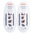 Универсальные силиконовые шнурки Серые Coolnice (7+7 one size)