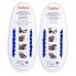 Универсальные силиконовые шнурки Синие Coolnice (7+7 one size)