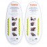 Универсальные силиконовые шнурки Желтые Coolnice (7+7 one size)